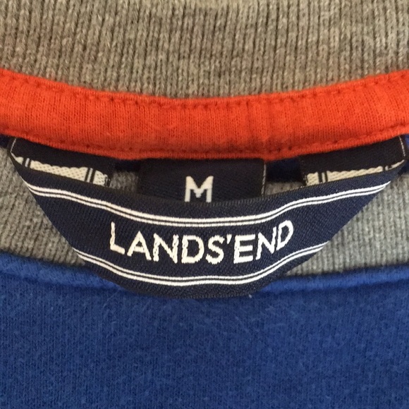 Lands End Kids Sweatshirt - Picture 3 of 3